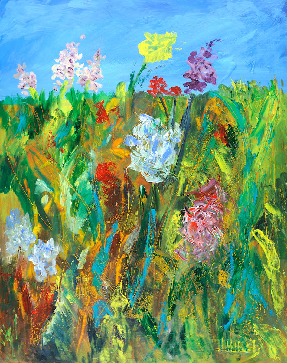Spring Wildflowers by Cathy Hirsh, Image 1.