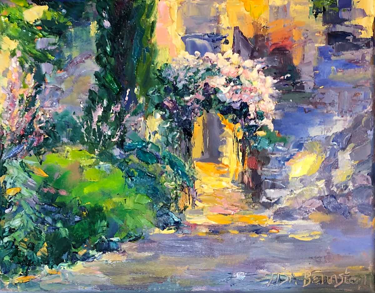 Star Anise Arbor, Goult by Lisa Bernstein 