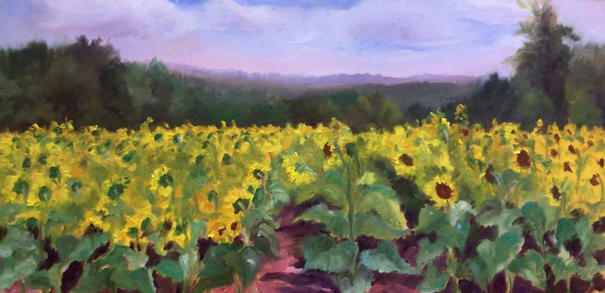 Summer in Poolesville by Barbara Mandel, Image 1.