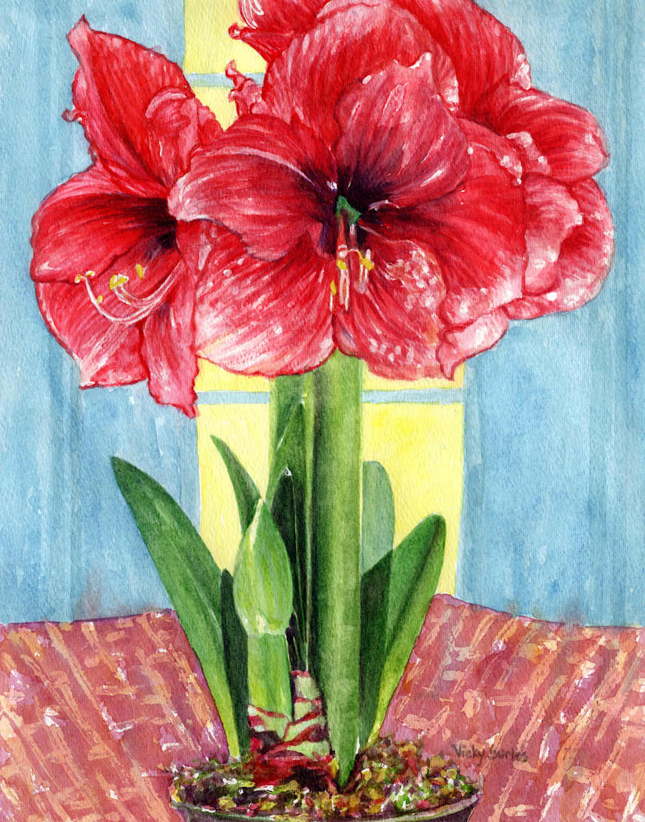 Amaryllis by Vicky Surles, Image 1.