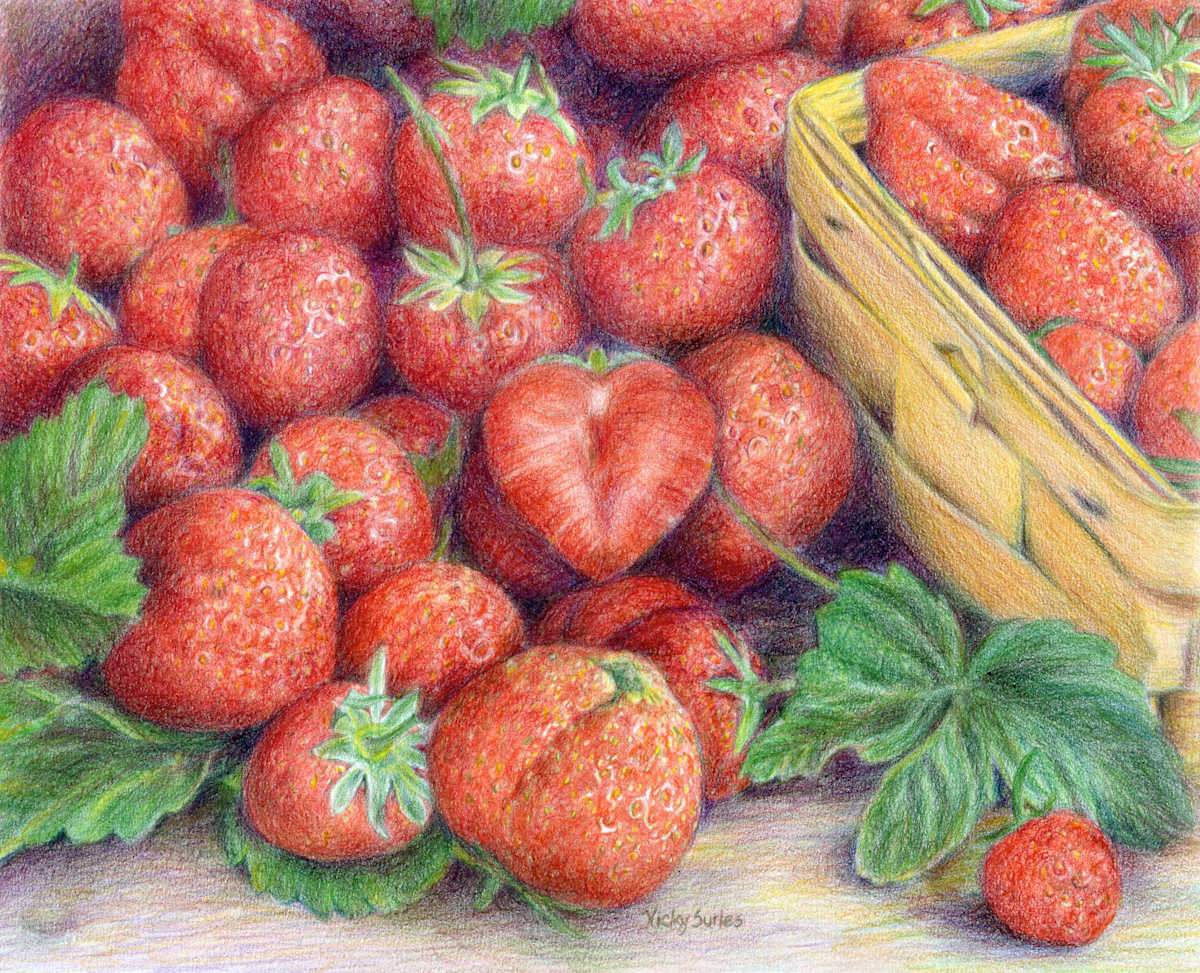 Berry My Heart by Vicky Surles 