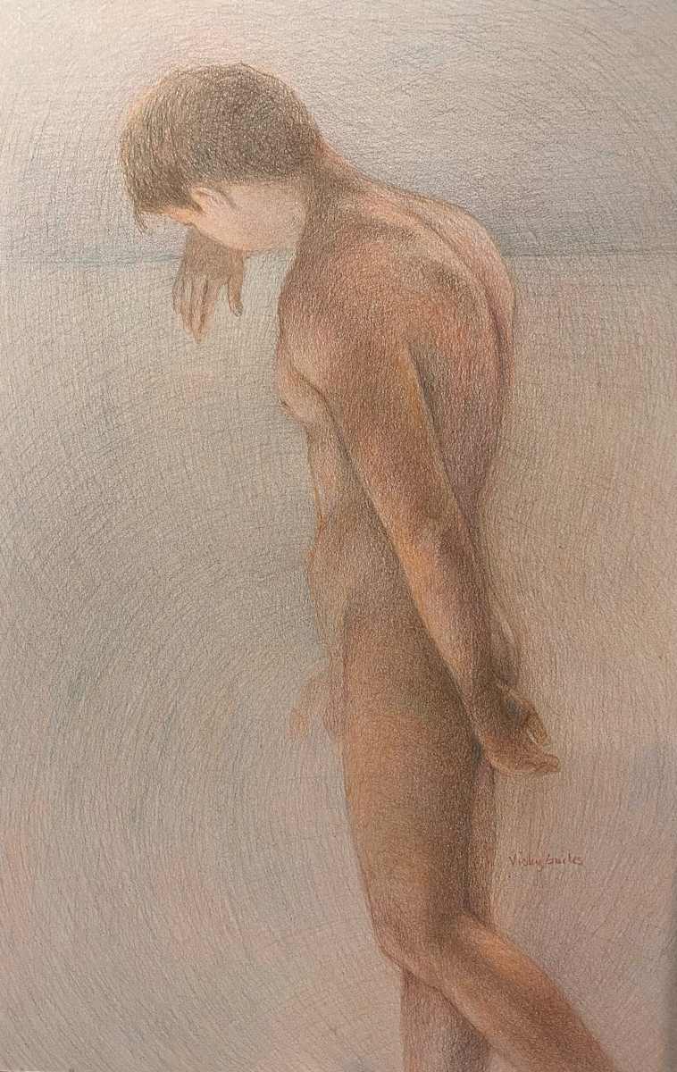 Figure Study (Male) by Vicky Surles, Image 1.