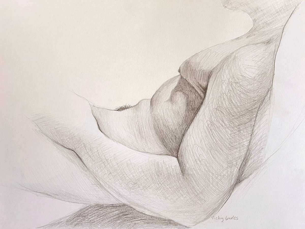 Leaning Back by Vicky Surles, Image 1.