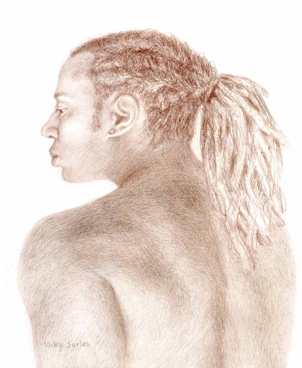Profile Portrait by Vicky Surles, Image 1.