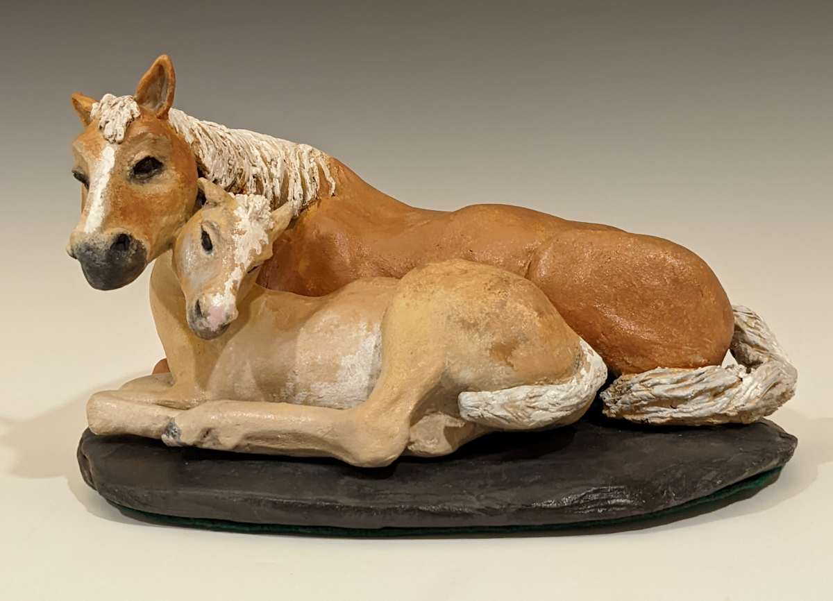 Sweet Repose by Nancy Jakubowski 