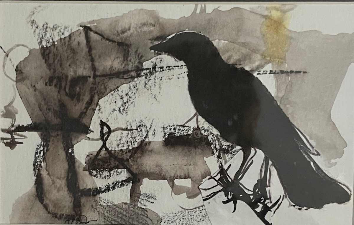 The Crow by Gail Kaplan-Wassell, Image 1.