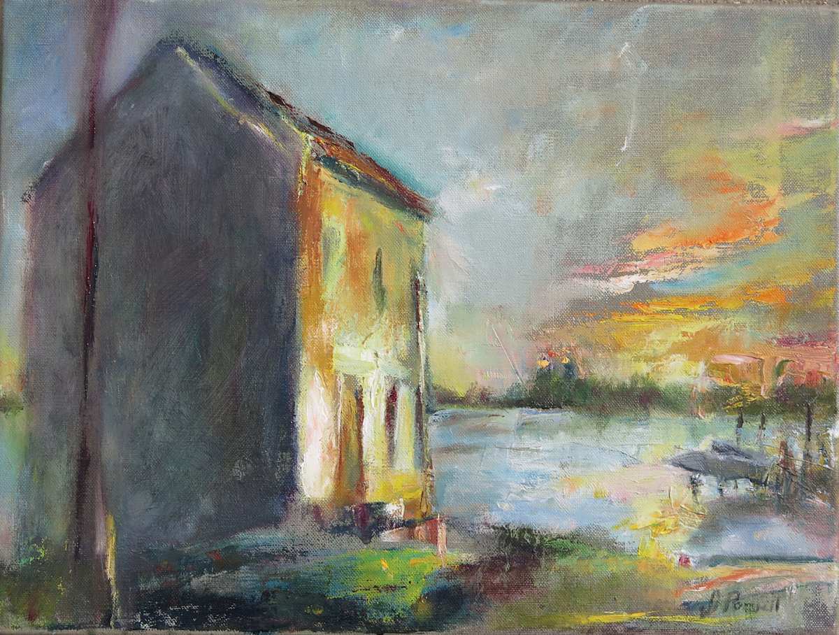 Tilghman Sunset I by Jeanne Powell, Image 1.