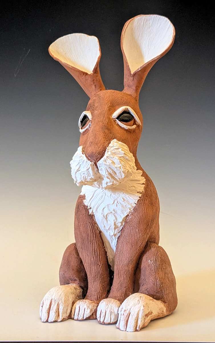 Red Hare by Nancy Jakubowski 