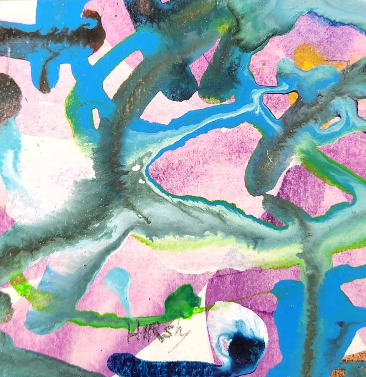 Whimsey #4 by Cathy Hirsh 