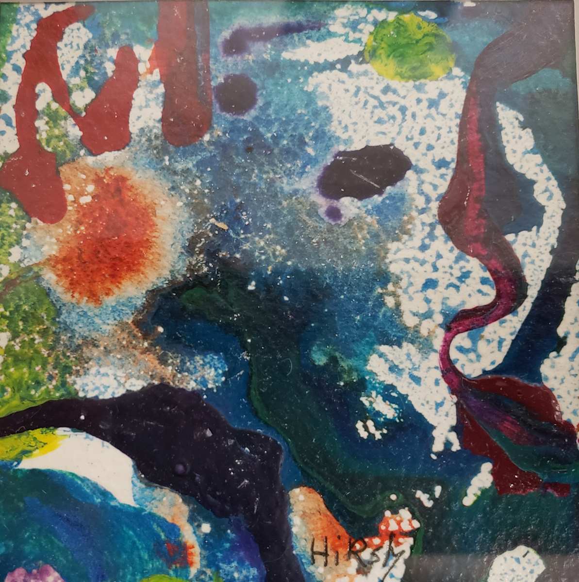 Whimsey #9 by Cathy Hirsh 