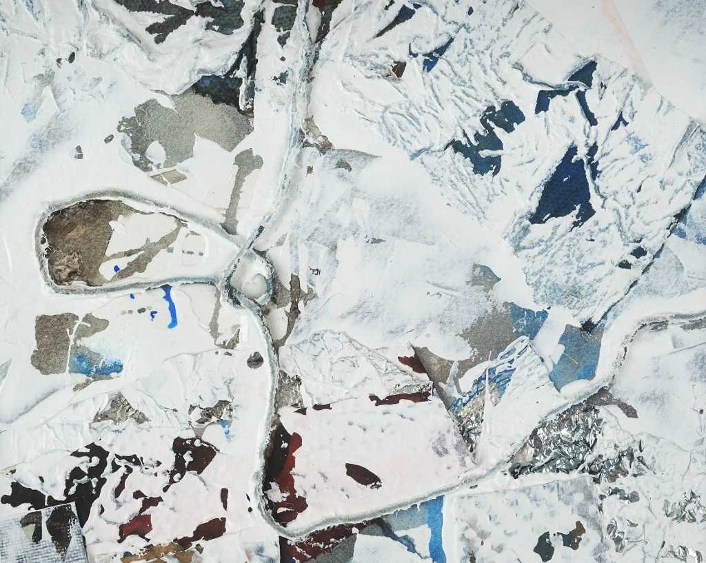 Wintery Slopes #1 by Cathy Hirsh, Image 1.