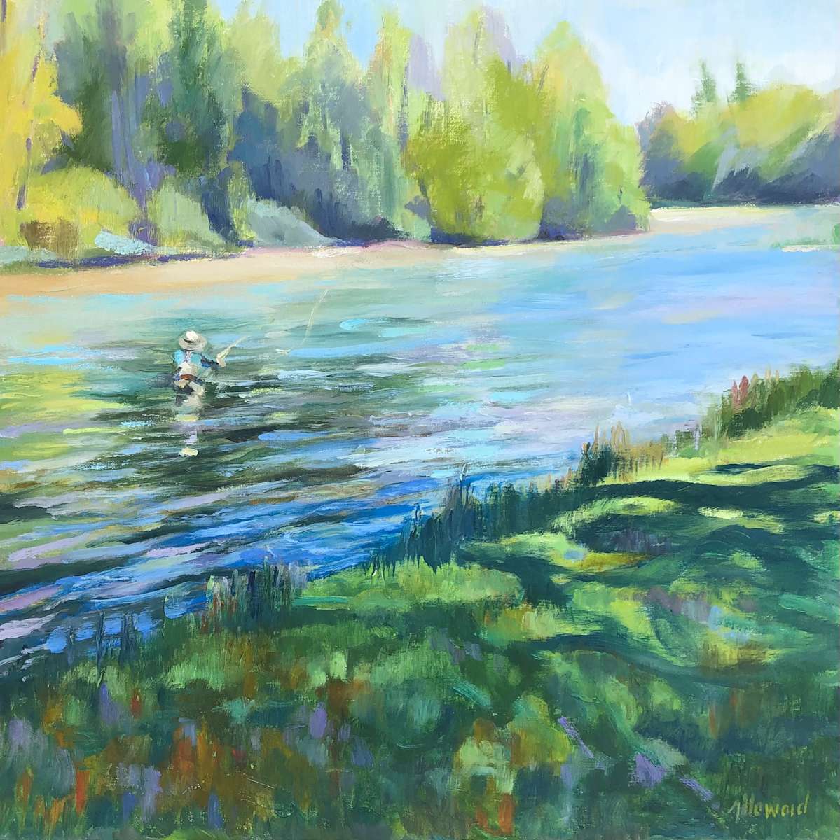 Youghiogheny by Jennifer Howard 