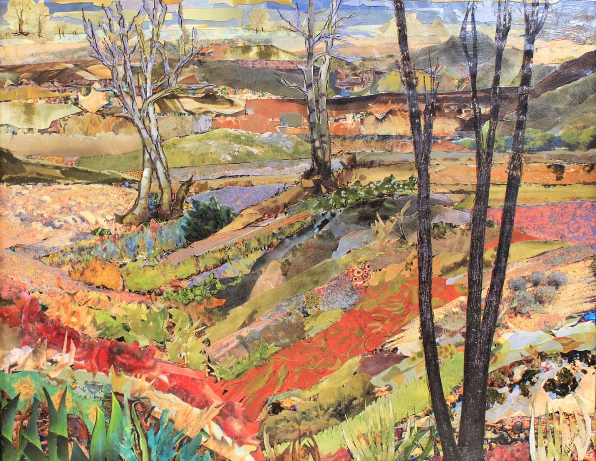 November Landscape Series, No.6 by Patricia Zannie 