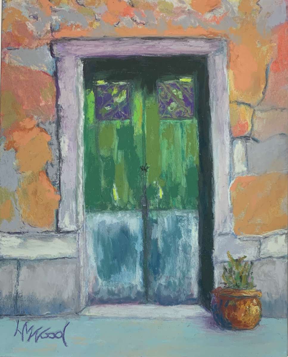 On the Road to Porto by Helen Wood 