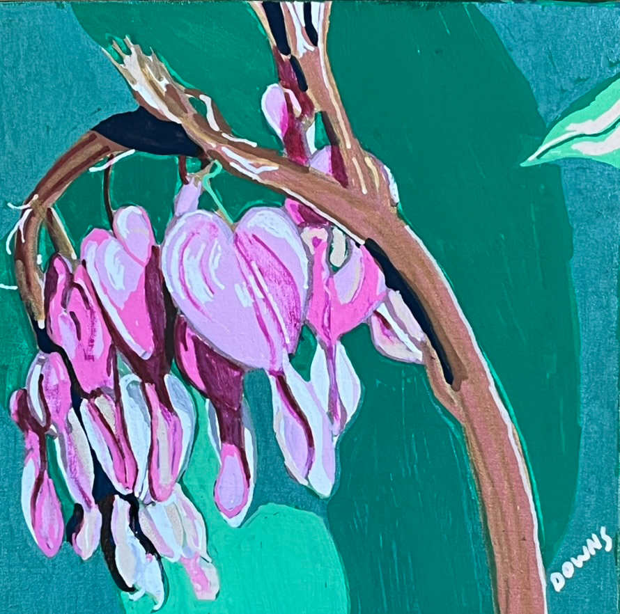 Bleeding Heart Miniature by Jamie Downs 