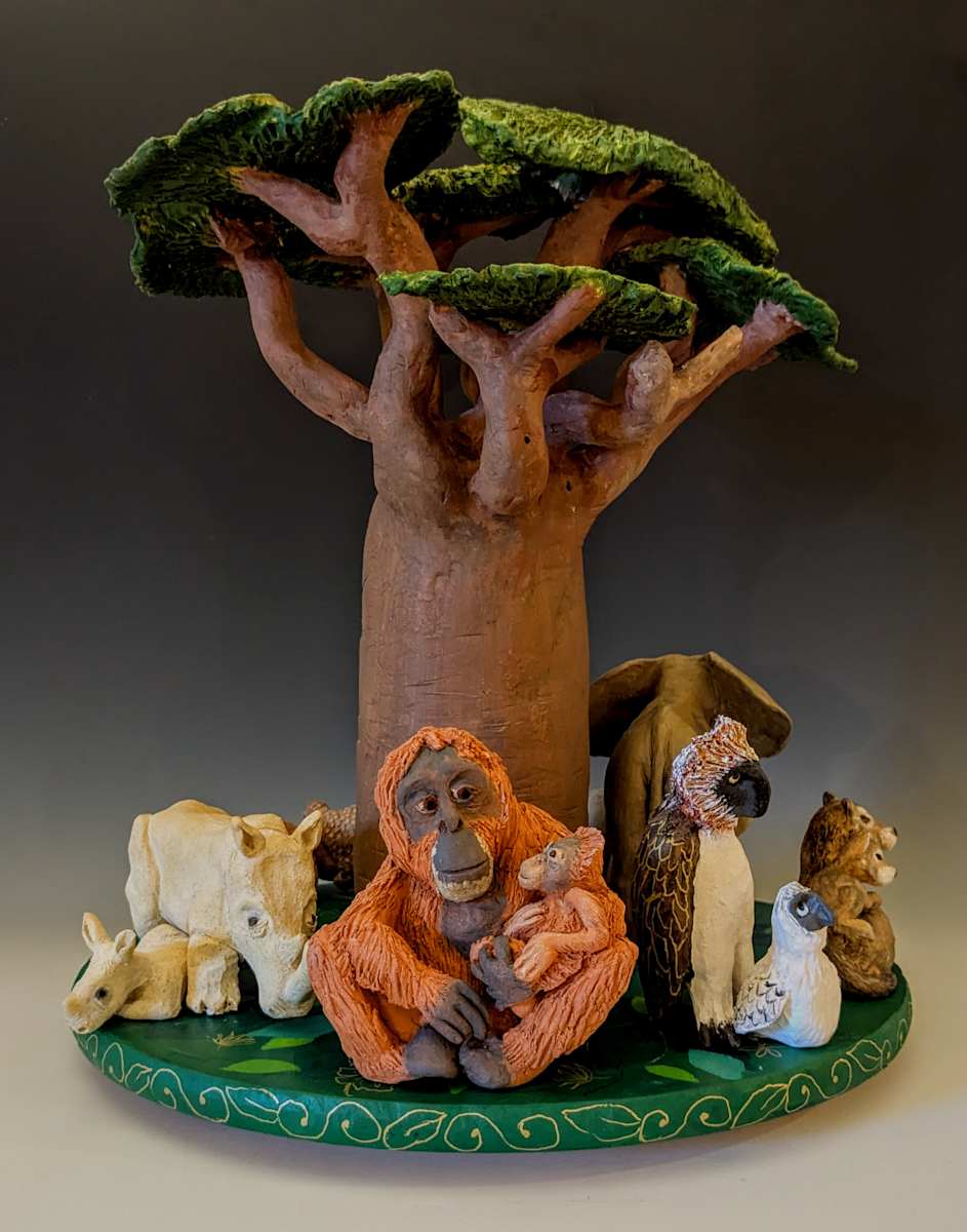 Carousel of Life by Nancy Jakubowski 