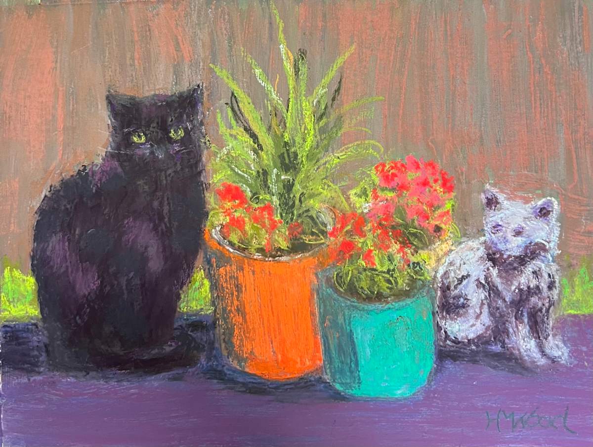 Which Is Real? by Helen Wood 