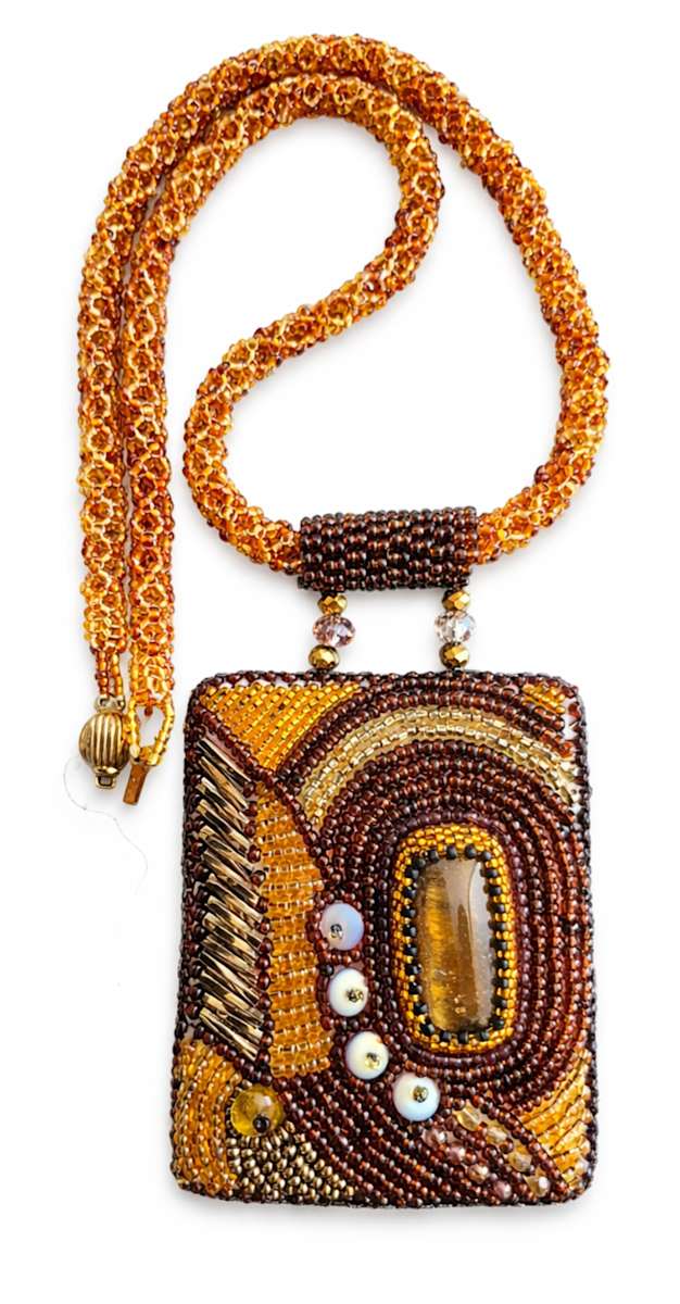 Matilda Necklace by Naan Pocen, Image 1.