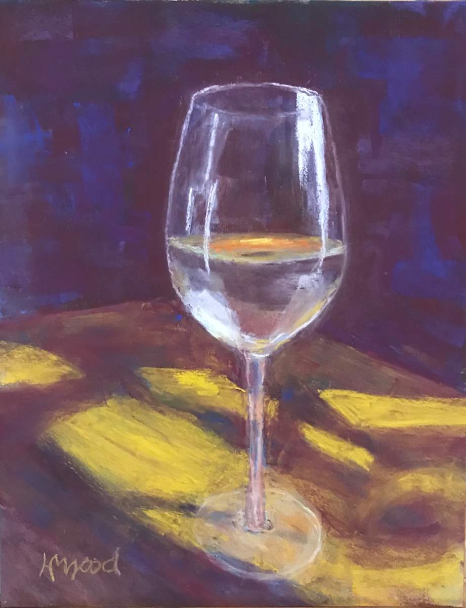 Half Full by Helen Wood 