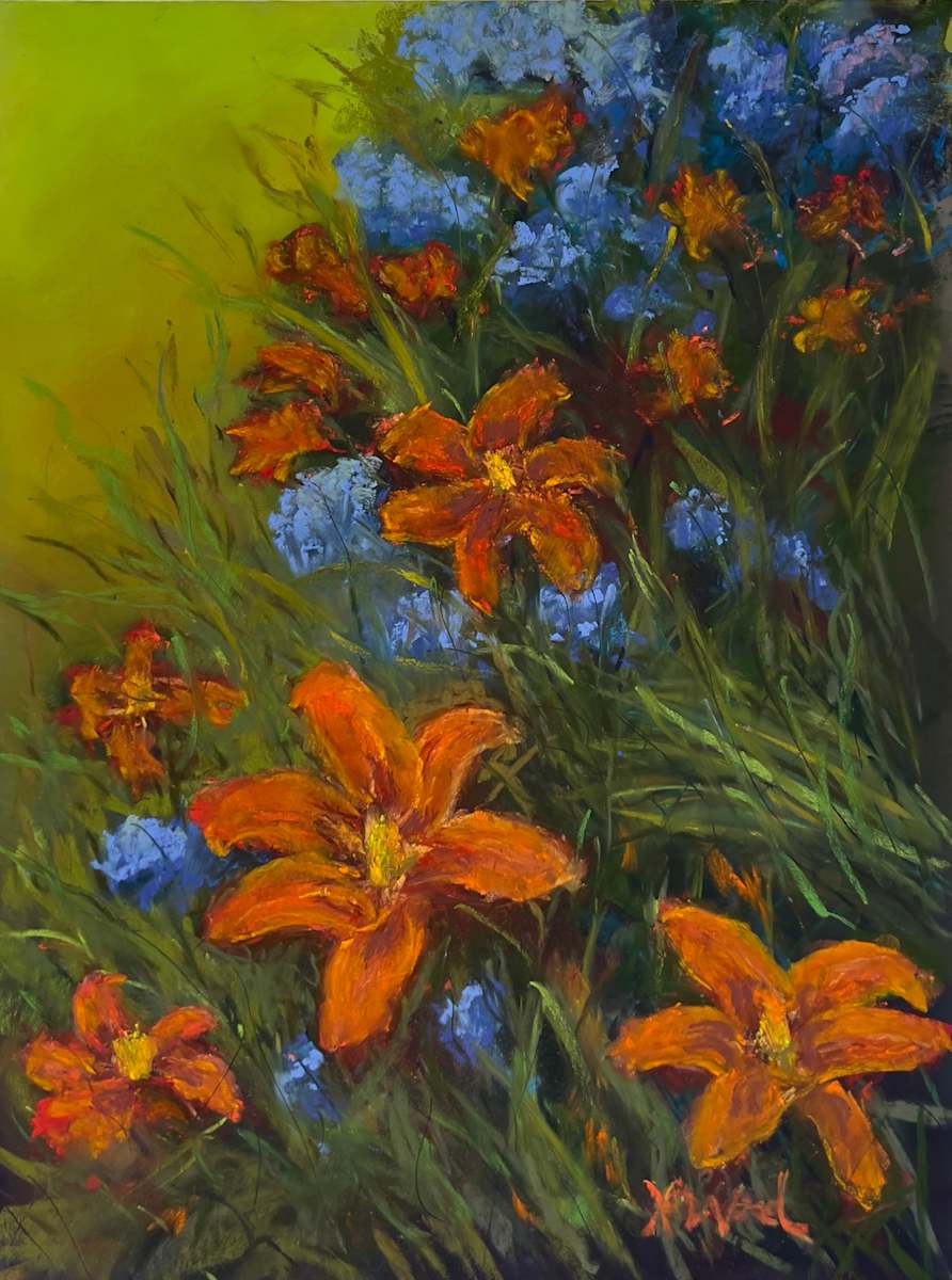 In the Garden by Helen Wood 