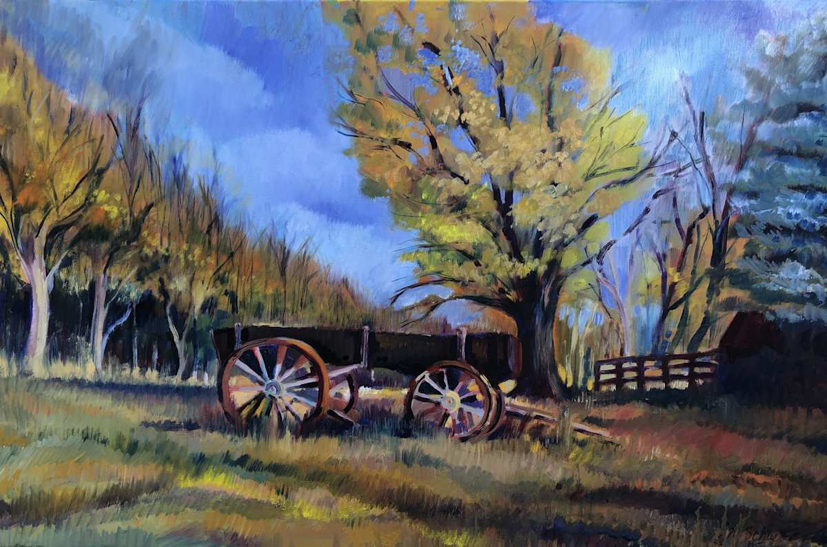 Harvest Gold by Ann Schaefer 