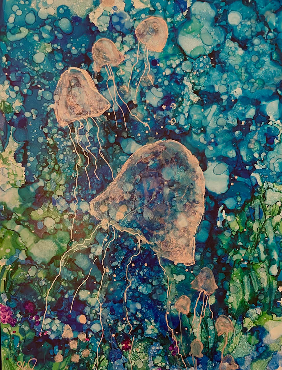 Jellyfish by Gail Kaplan-Wassell, Image 1.