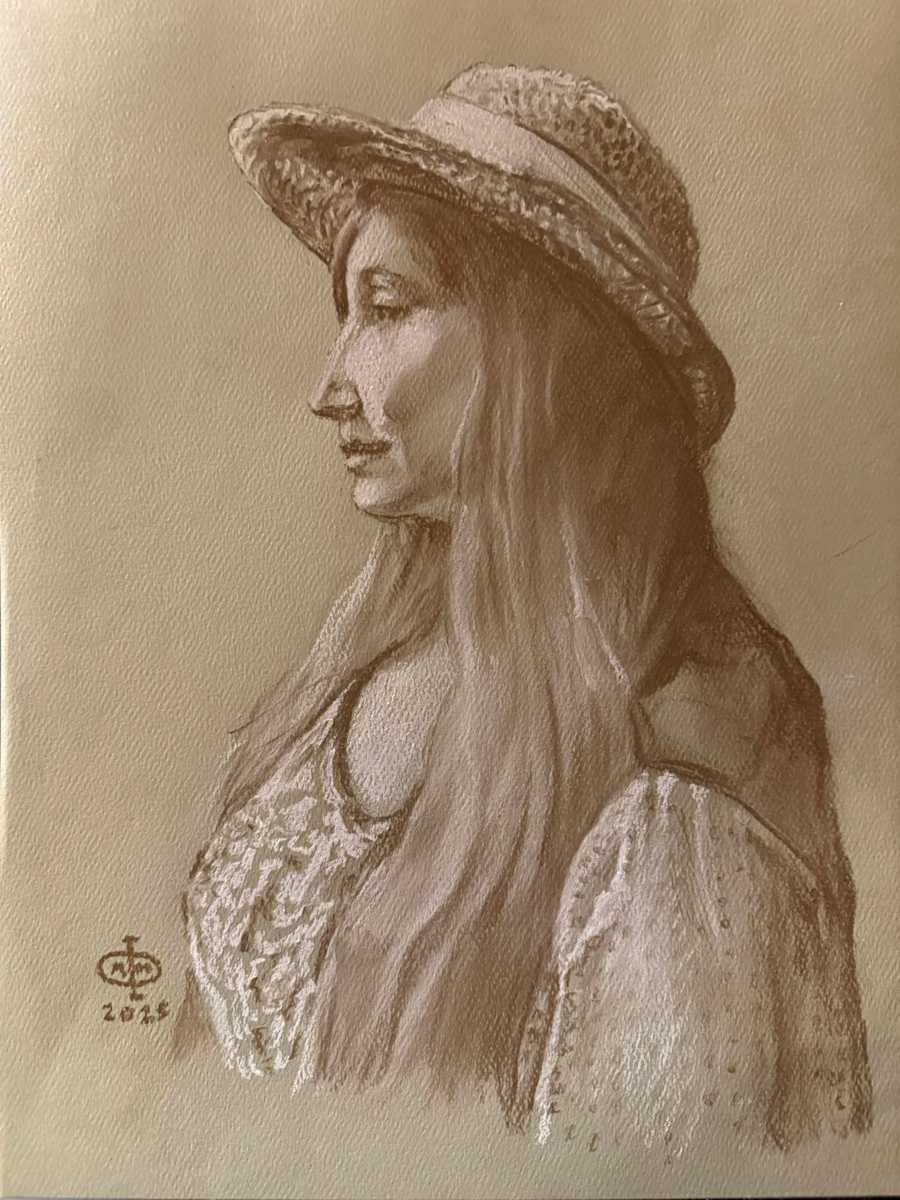 Portrait of Aurora by Frank Mancino 