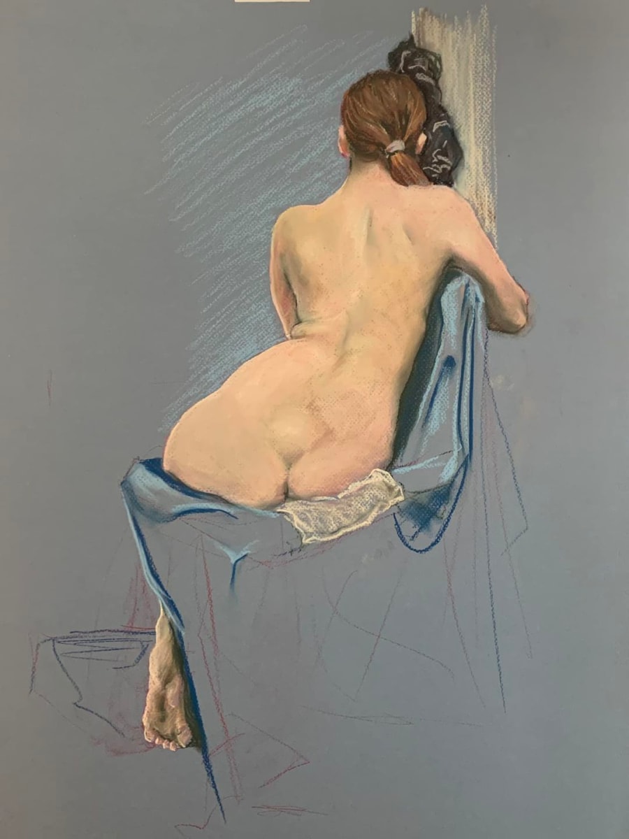 Jay in Repose by Frank Mancino 