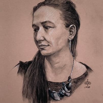 Portrait of Jay by Frank Mancino 