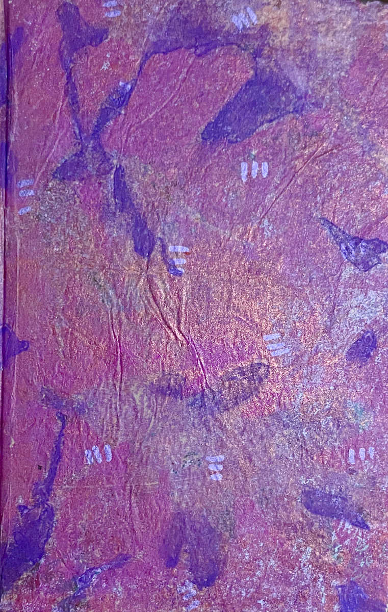 Pink Purple journal by Gail Kaplan-Wassell 