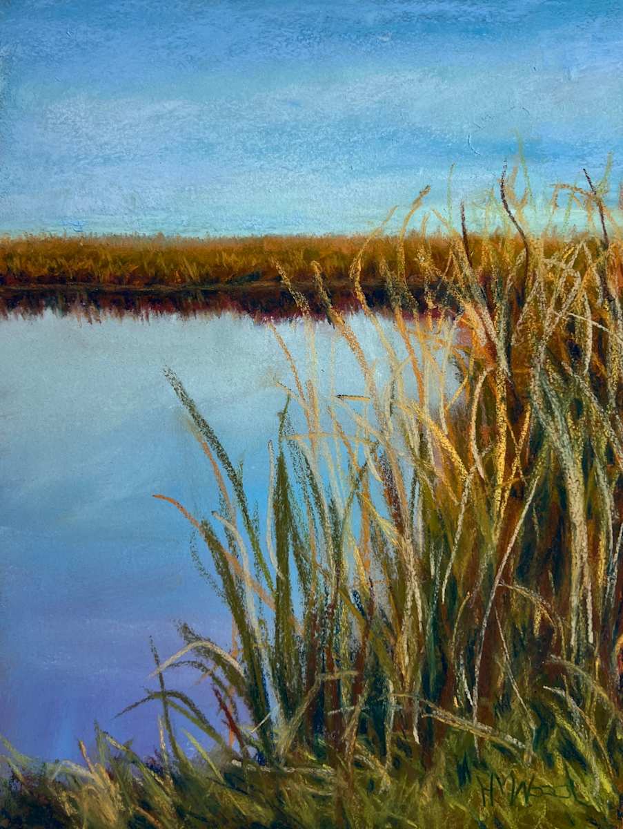 Quiet Grasses by Helen Wood 