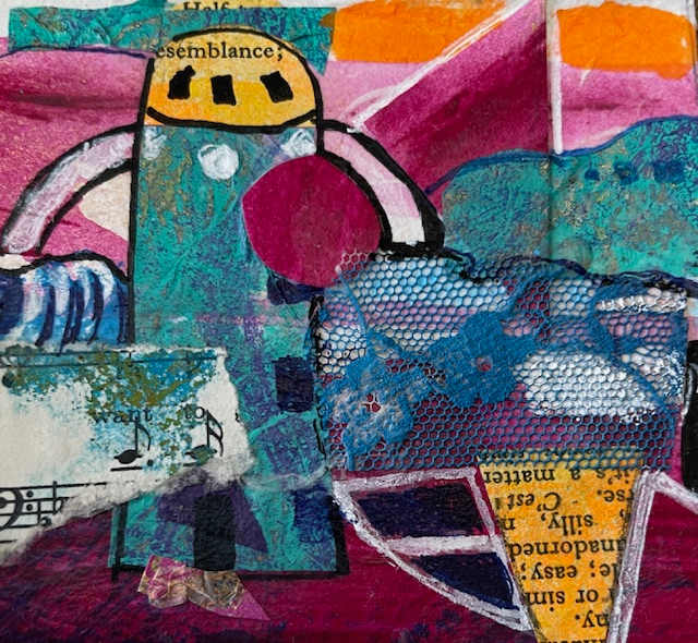 Semblance Mini-Collage by Gail Kaplan-Wassell, Image 1.