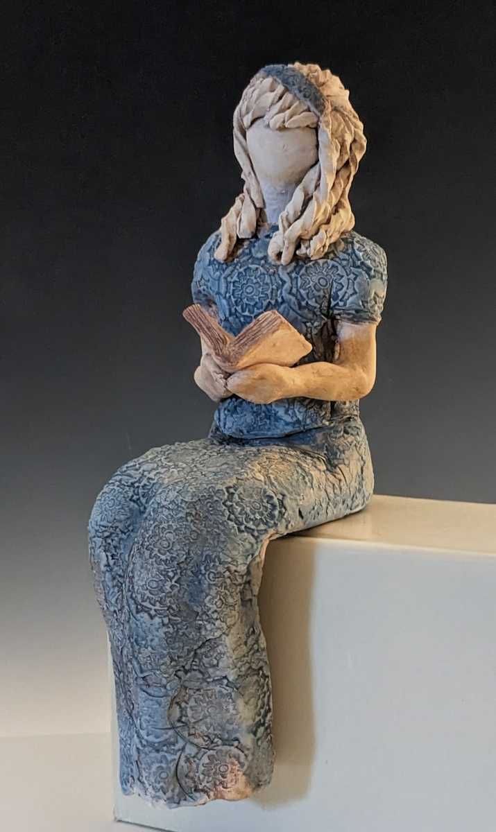 Sitting Pretty by Nancy Jakubowski, Image 1.