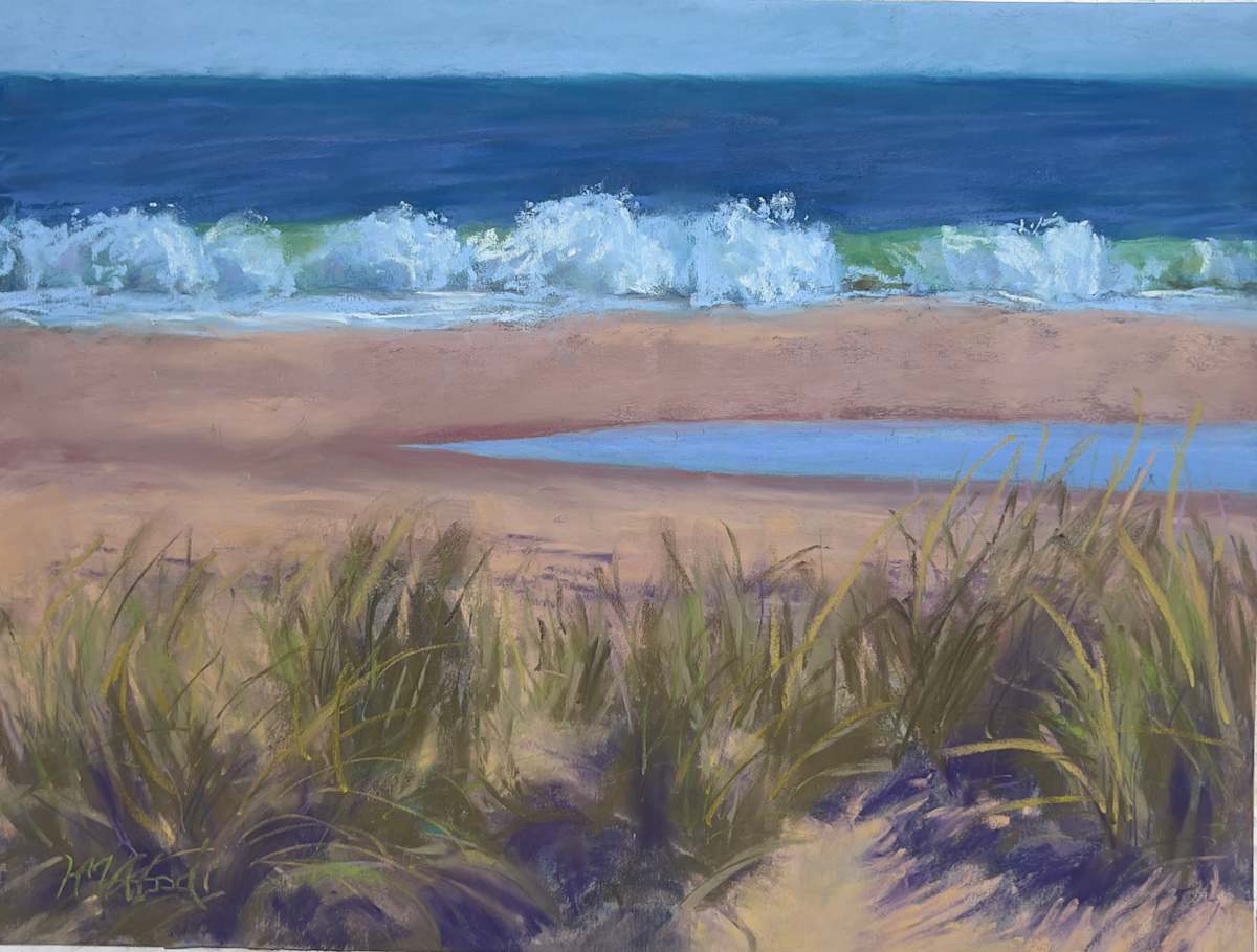 Beach Grasses by Helen Wood 