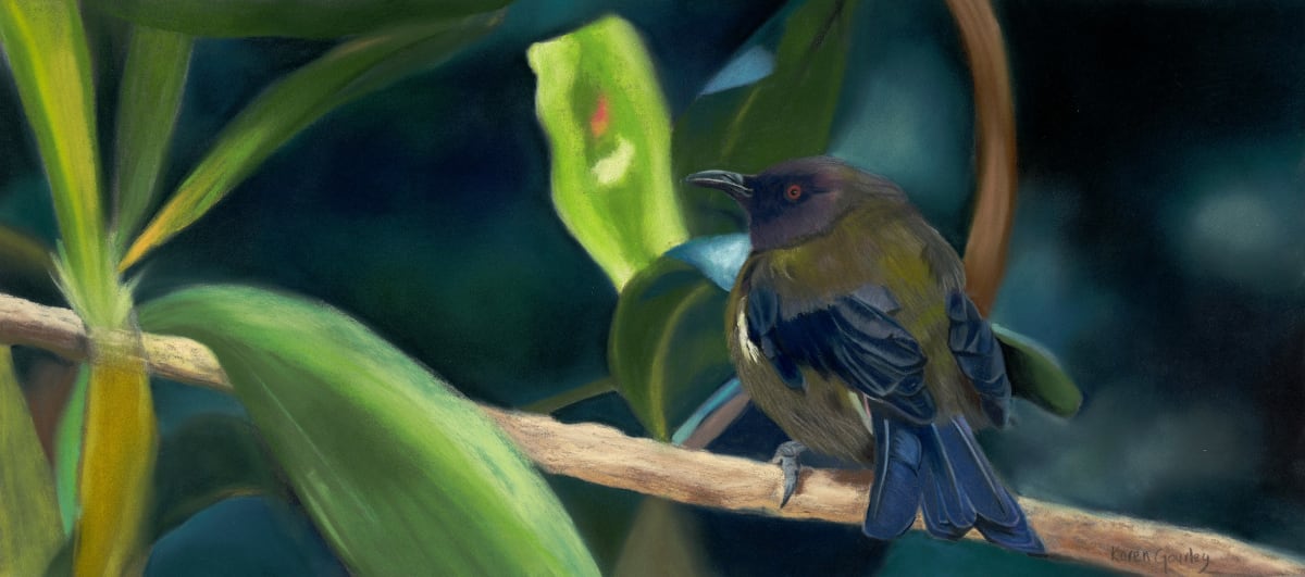 Bellbird by Karen Gourley, Image 1.