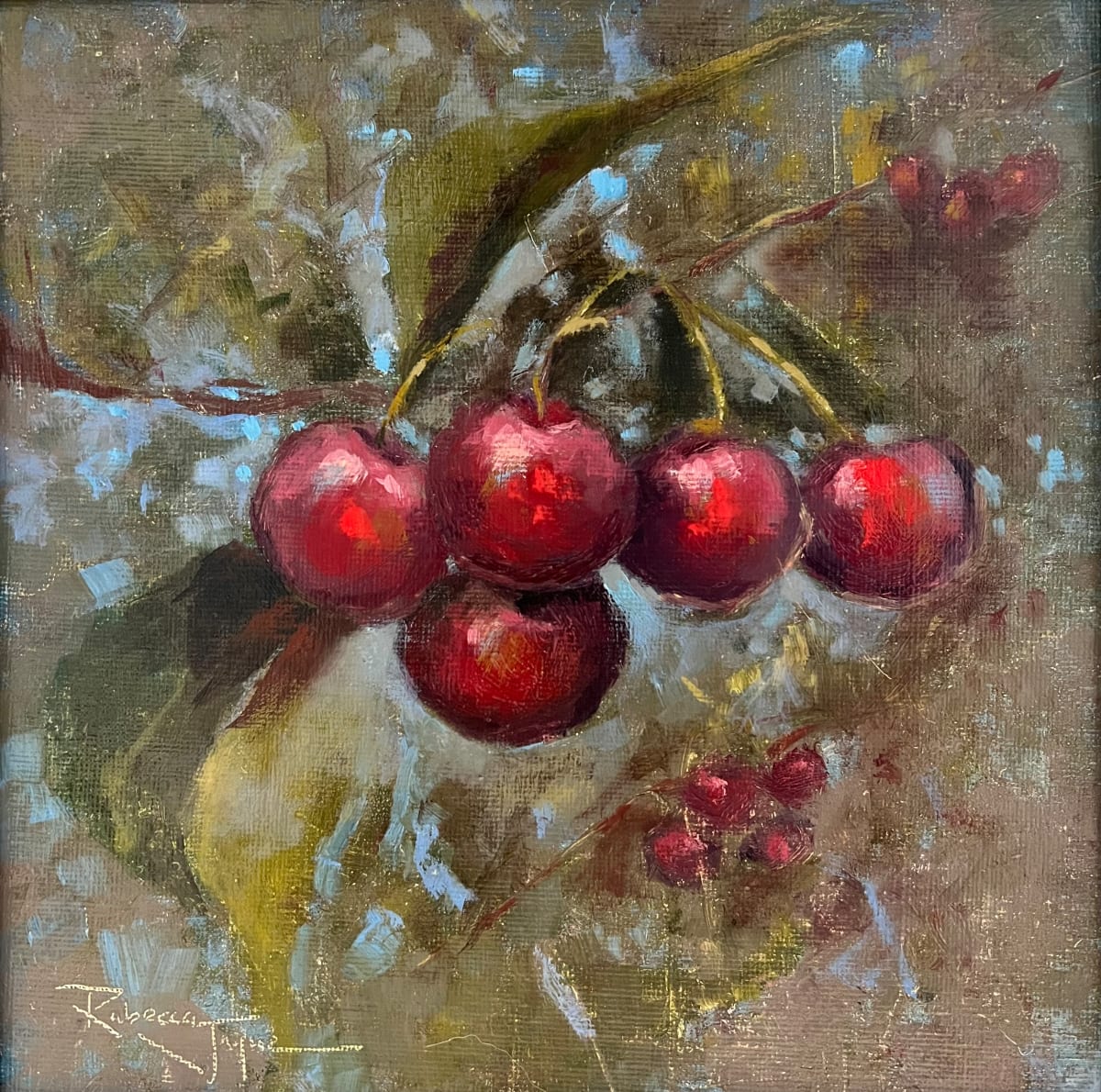 Orchard Afternoon by Rabecca Jayne Hennessey  Image: Orchard Afternoon