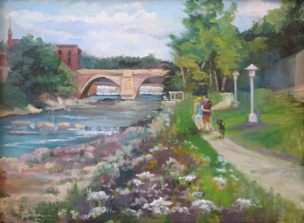 Turkey River Stroll by Rabecca Jayne Hennessey, Image 8.