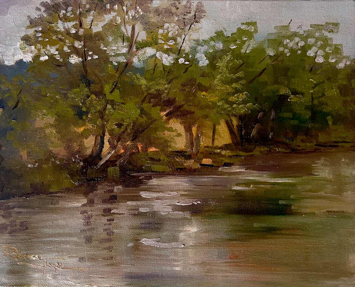 Turkey River Echoes by Rabecca Jayne Hennessey 