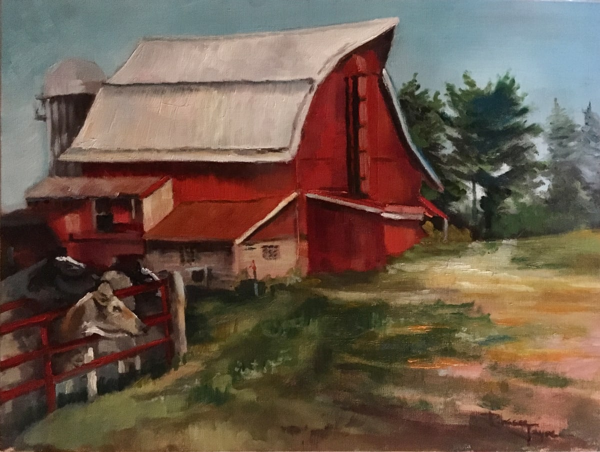 At Blume Farm by Rabecca Jayne Hennessey 