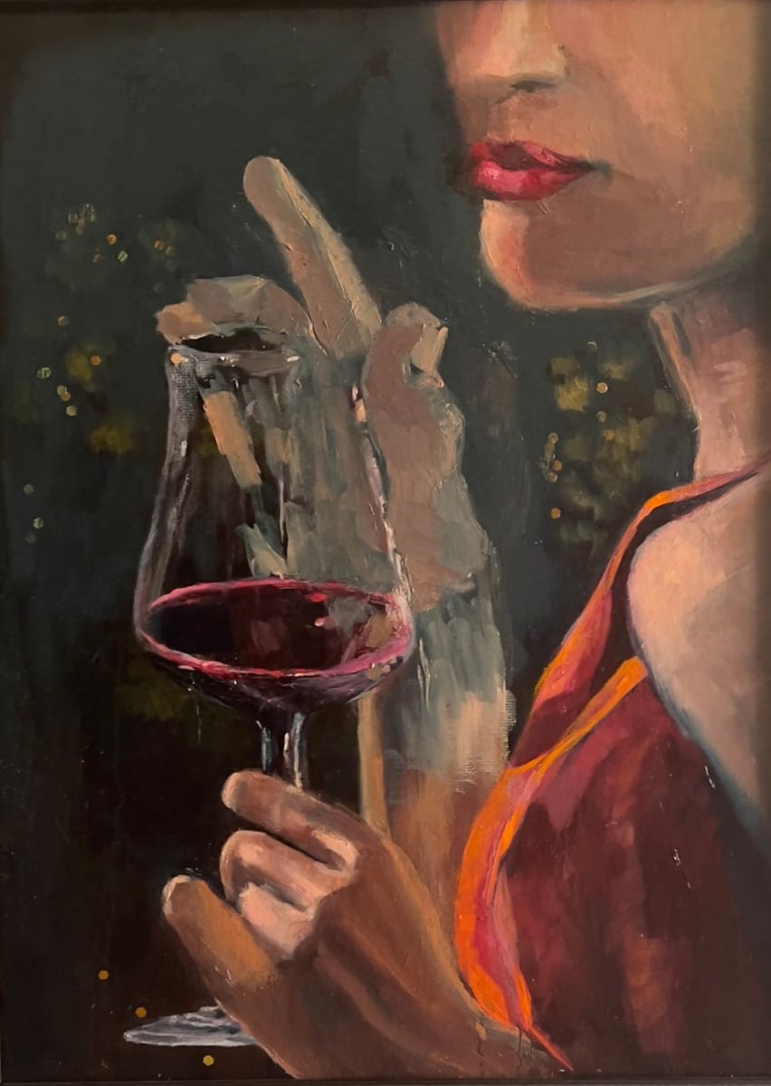 Carmenere by Rabecca Jayne Hennessey, Image 1.