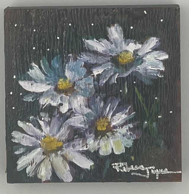 Daisy 3x3 by Rabecca Jayne Hennessey, Image 1.