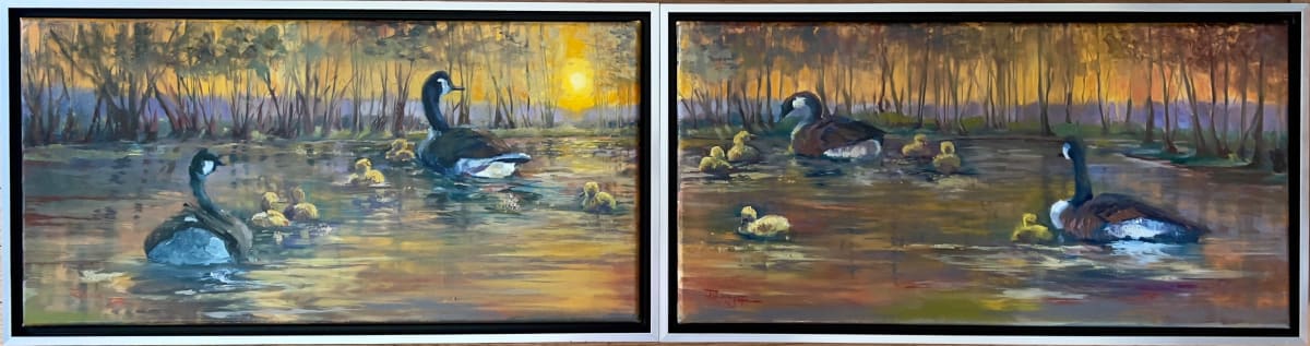 Outing at First Light by Rabecca Jayne Hennessey 