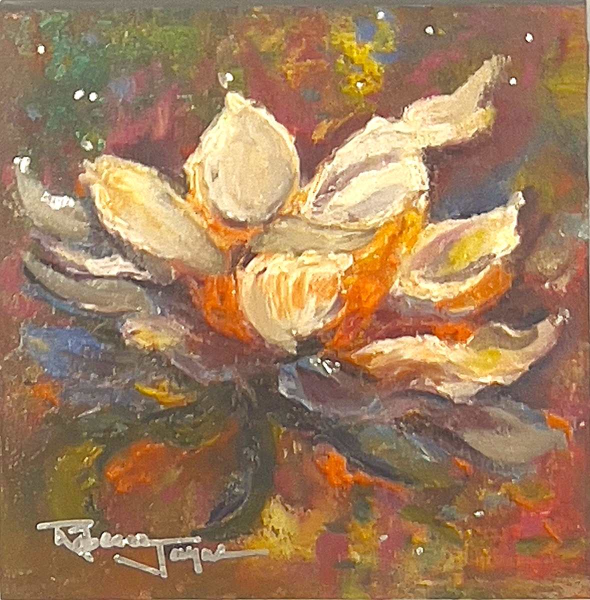 Summer Flower 3x3 by Rabecca Jayne Hennessey, Image 2.