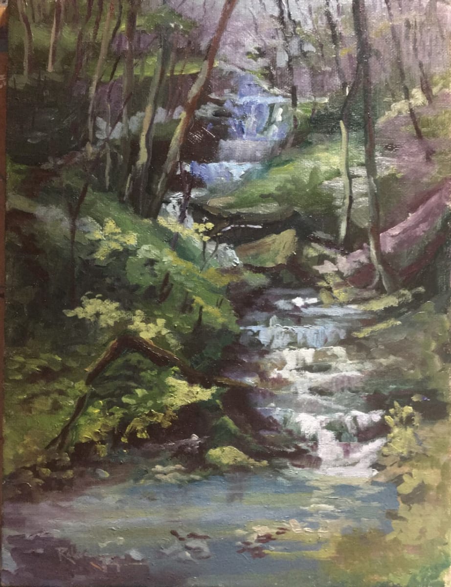 "Green Ripple" by Rabecca Jayne Hennessey, Image 1.