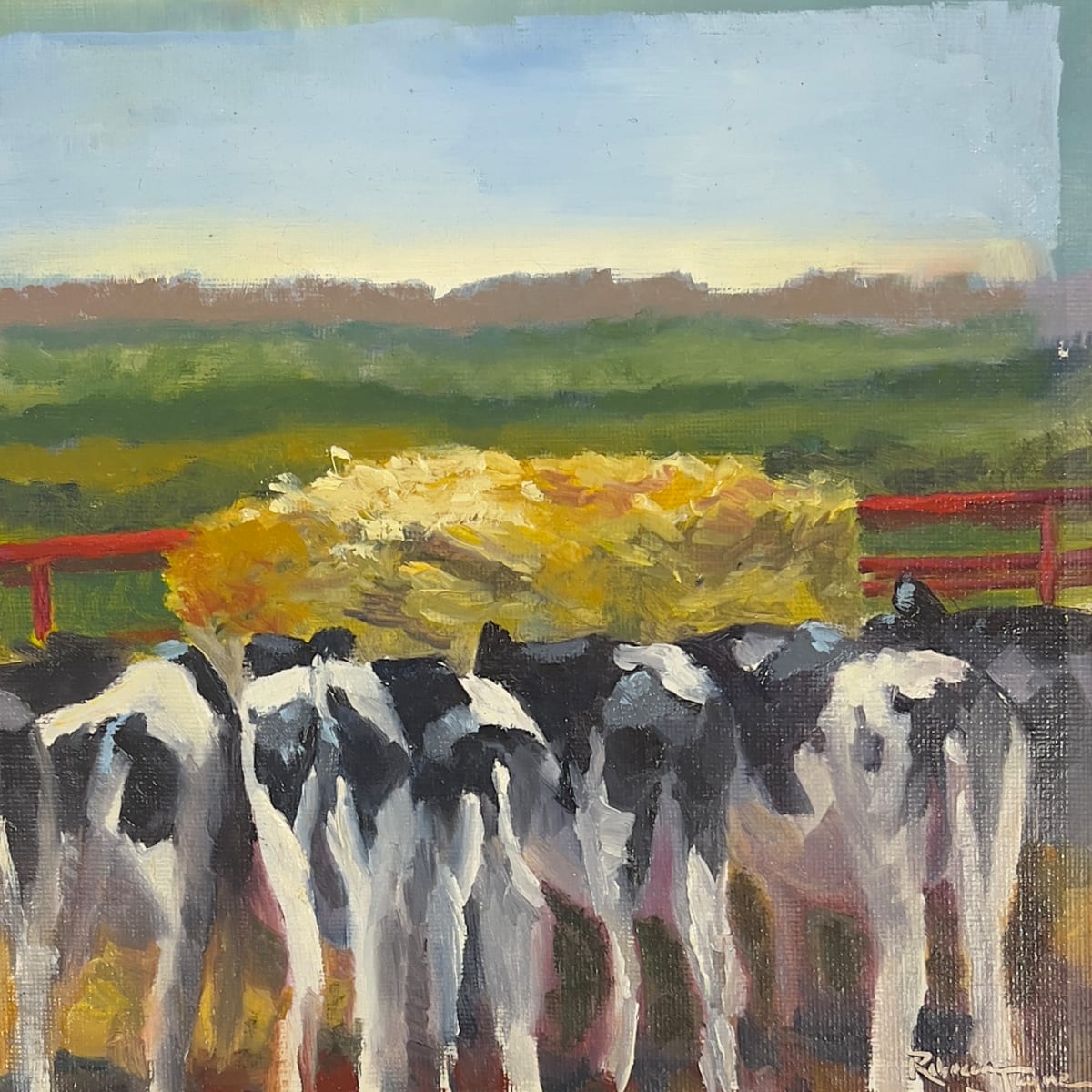 The Lunch Crowd by Rabecca Jayne Hennessey, Image 1.