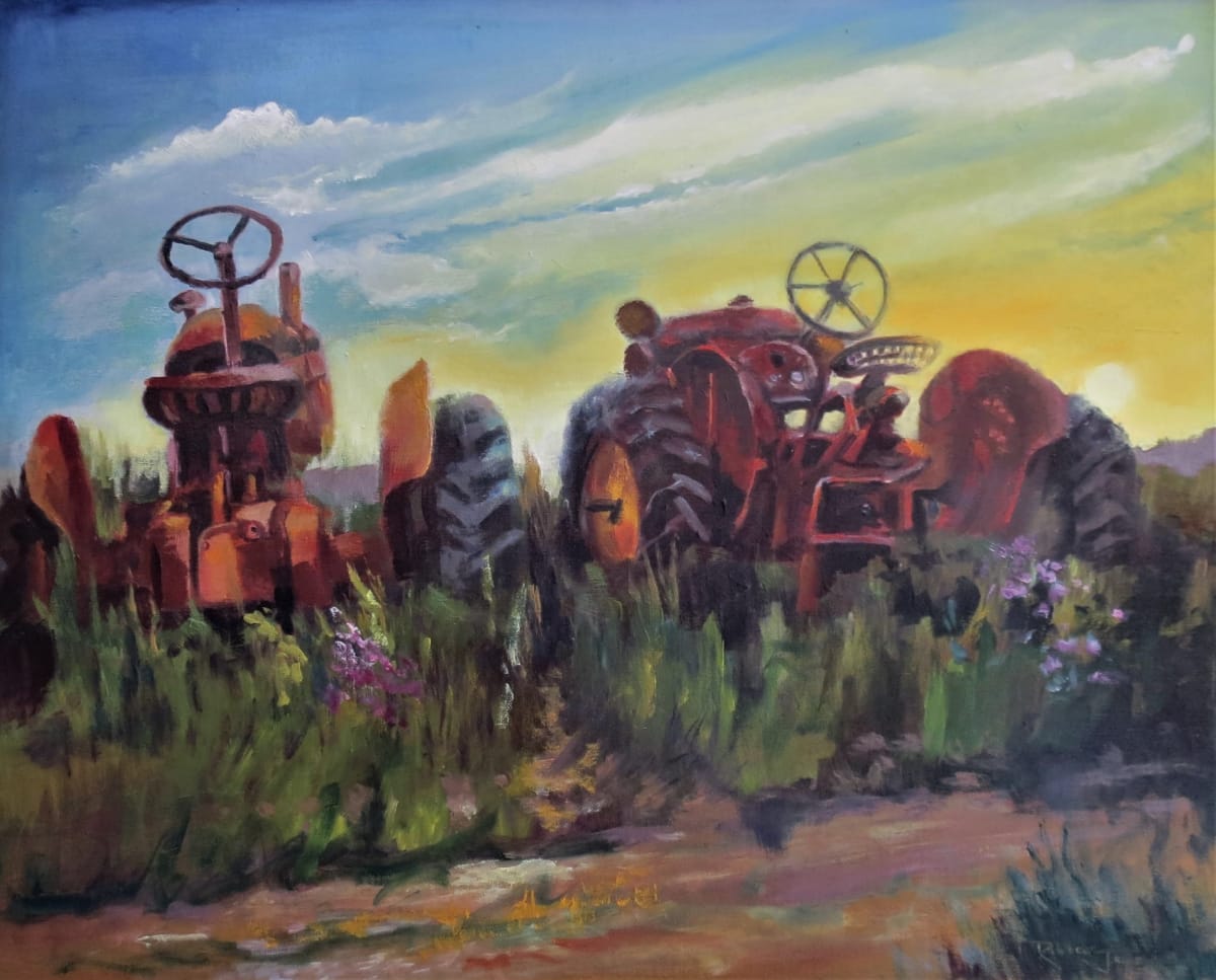Out To Pasture by Rabecca Jayne Hennessey 
