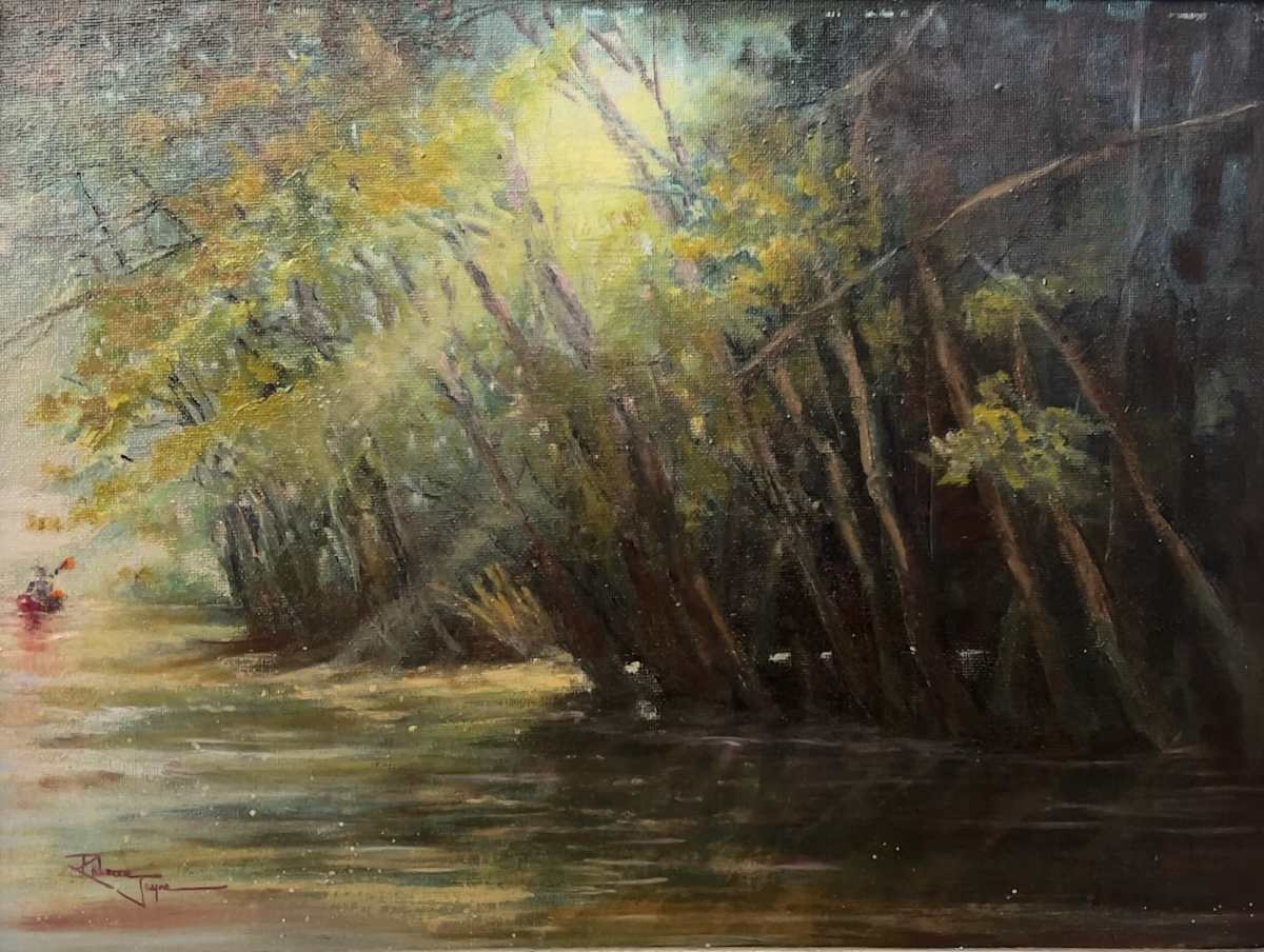"Paddle and Prayer" by Rabecca Jayne Hennessey, Image 2.
