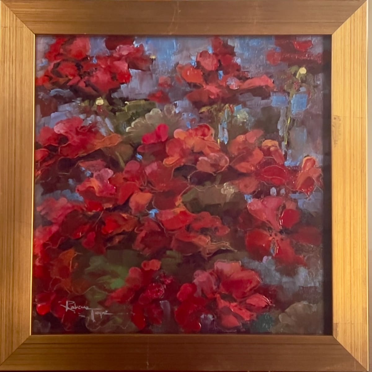 Scarlet Dance by Rabecca Jayne Hennessey 