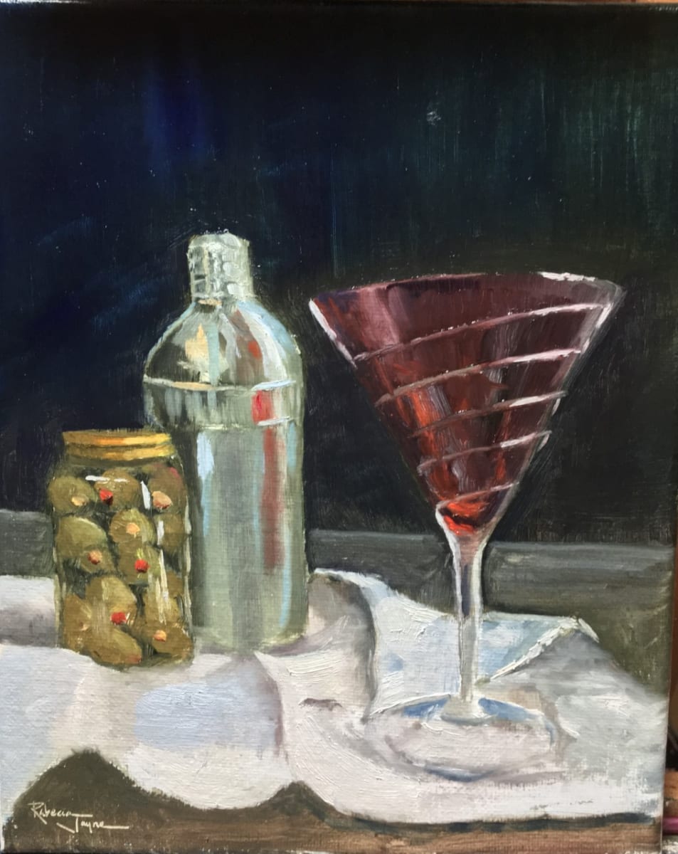 Shaken, Not Stirred by Rabecca Jayne Hennessey 
