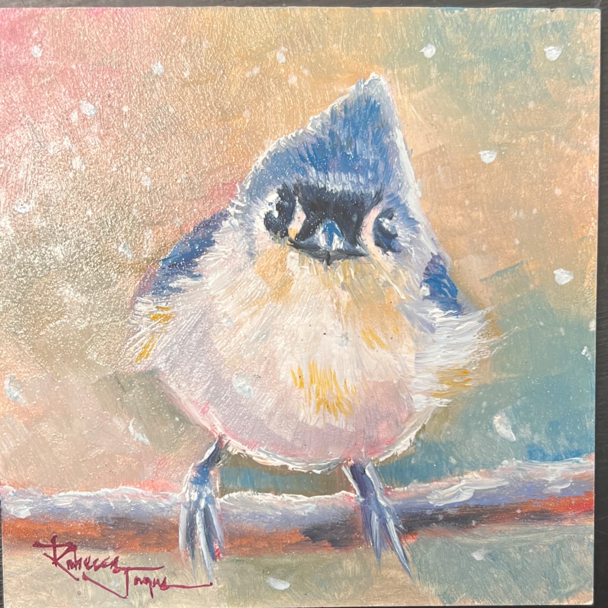 Snowbird 1 by Rabecca Jayne Hennessey 